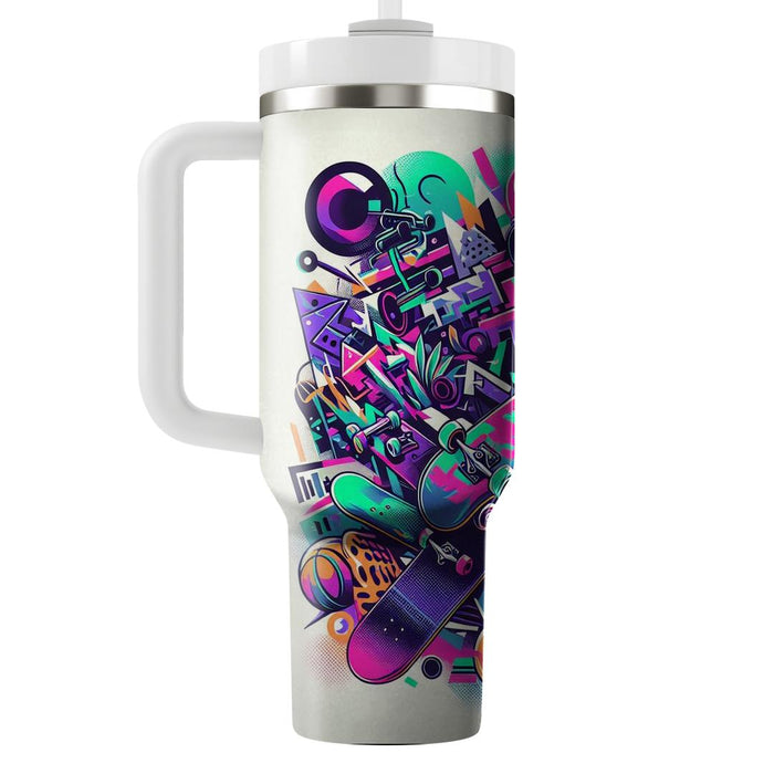 Radical Skate  Insulated Tumblers