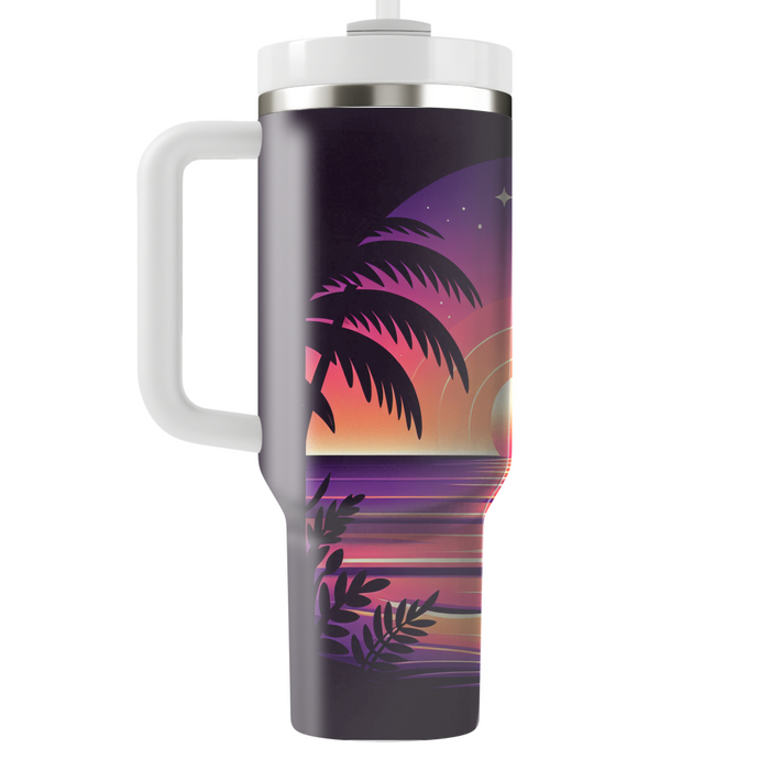 Sunset Beach Vibes  Tumblers For Gifts