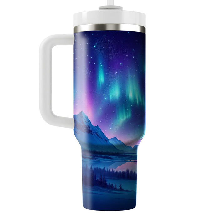 Winter Polar Night  Tumblers For Gifts