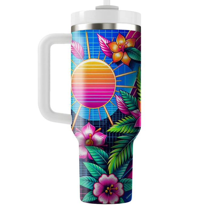 Technicolor Tropics  Tumblers For Gifts