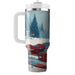 Winter Cozy Blanket  Insulated Tumblers