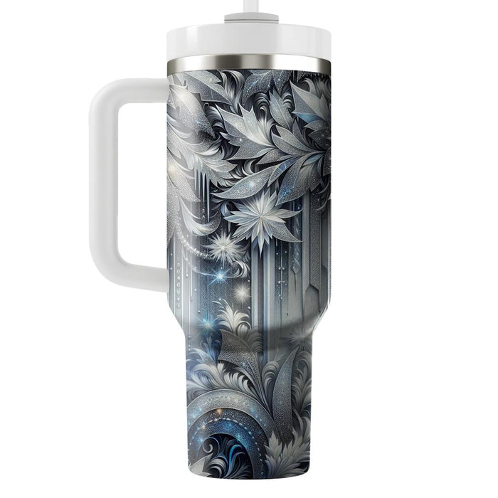 Winter Icicle Illusion  Custom Tumblers