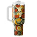 Vintage Geometric Circles  Insulated Tumblers