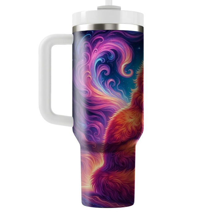 Aurora Fox Dream  Tumbler Cups