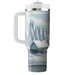 Winter Nordic Harmony  Travel Tumblers