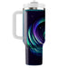 Winter Midnight Aurora  Custom Tumblers