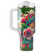 Bold Tropical Vibes  Custom Tumblers