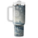 Winter Sparkling Frost  Decorative Tumblers