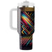 Retro Laser Light  Travel Tumblers