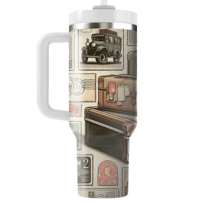 Vintage Travel Adventure  Travel Tumblers