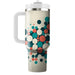 Geometric Dot Matrix  Custom Tumblers