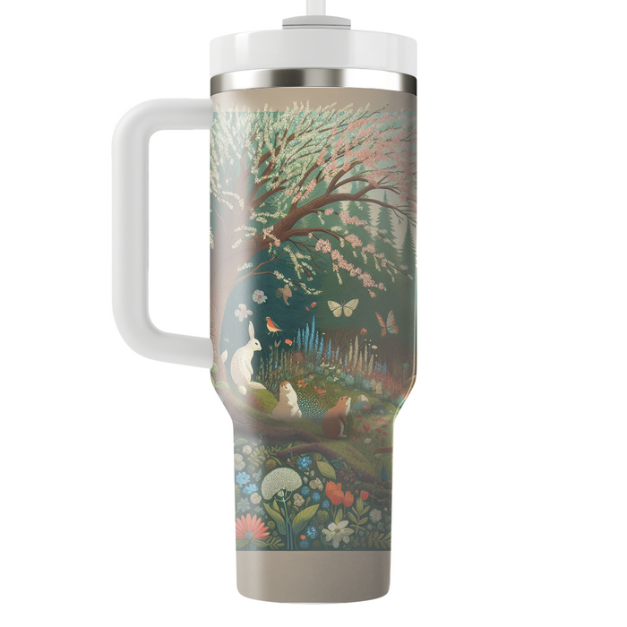 Spring Woodland Awakening  Custom Tumblers