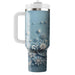 Winter Snowflake Delight  Travel Tumblers