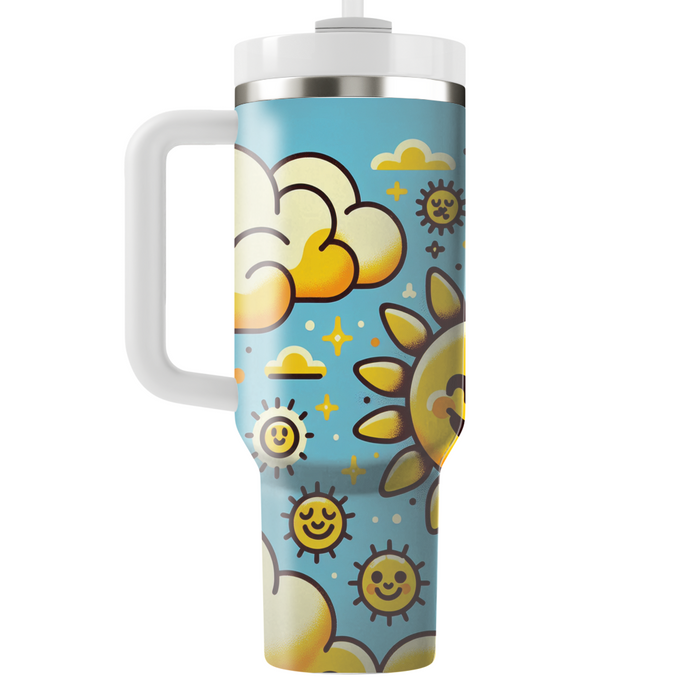 Sunny Side Up  Custom Tumblers