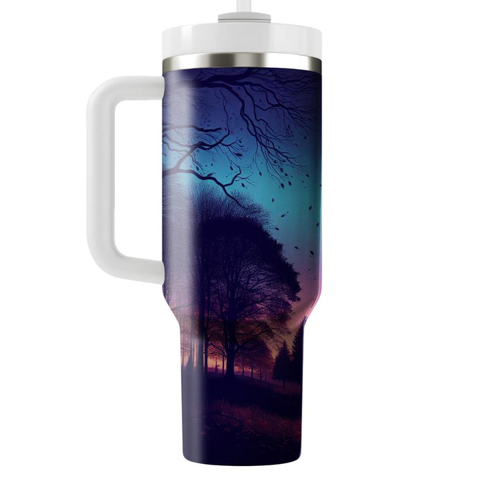 Autumn Twilight Whispers  Tumblers For Gifts