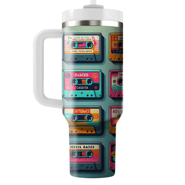 Vintage Cassette Culture  Insulated Tumblers