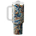 Artistic Mosaic Tile  Insulated Tumblers