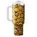 Sunny Smiley Faces  Decorative Tumblers