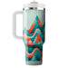 Triangular Wave Fusion  Tumblers For Gifts