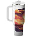 Sunset Dreamscape  Tumbler Cups