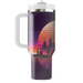 Retro Skyline Silhouettes Travel Tumblers