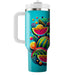 Vivid Summer Splash  Insulated Tumblers