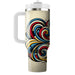 Artistic Swirl Pattern  Insulated Tumblers