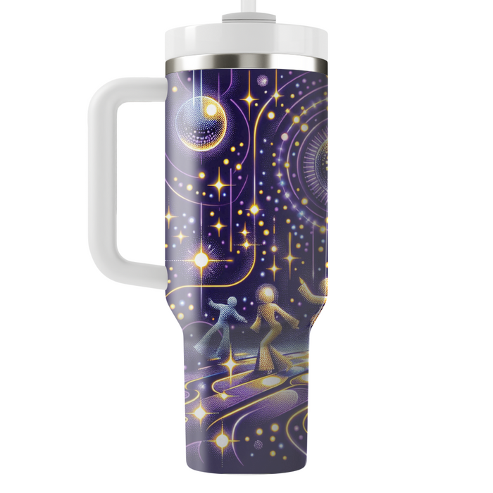 Disco Dreamscape Unique Tumblers