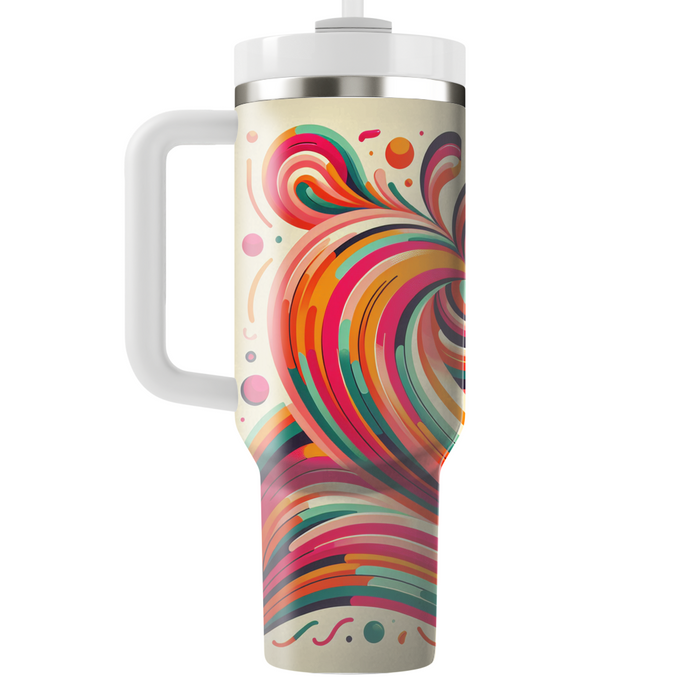 Vibrant  Daze  Custom Tumblers