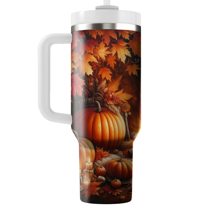 Autumn Evening Fireside  Tumblers For Gifts