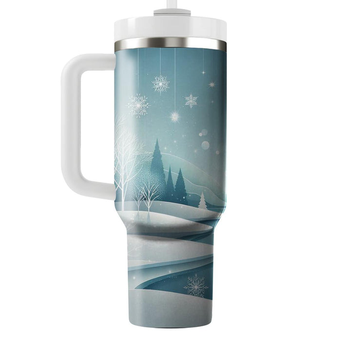 Winter Wonderland Retreat  Tumblers For Gifts