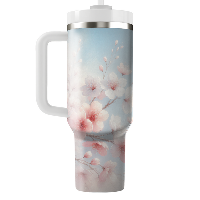 Fragrant Spring - Cherry Blossom Festival  Custom Tumblers