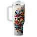 Doodle Art  Travel Tumblers