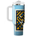 Zigzag Pattern  Insulated Tumblers