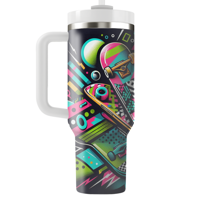 Radical Retro  Tumbler Cups