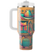 Wild West Neon  Personalized Tumblers