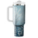 Winter Frosted Garden  Travel Tumblers