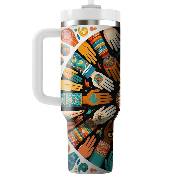 Unity In Diversity - Global Harmony Day  Custom Tumblers