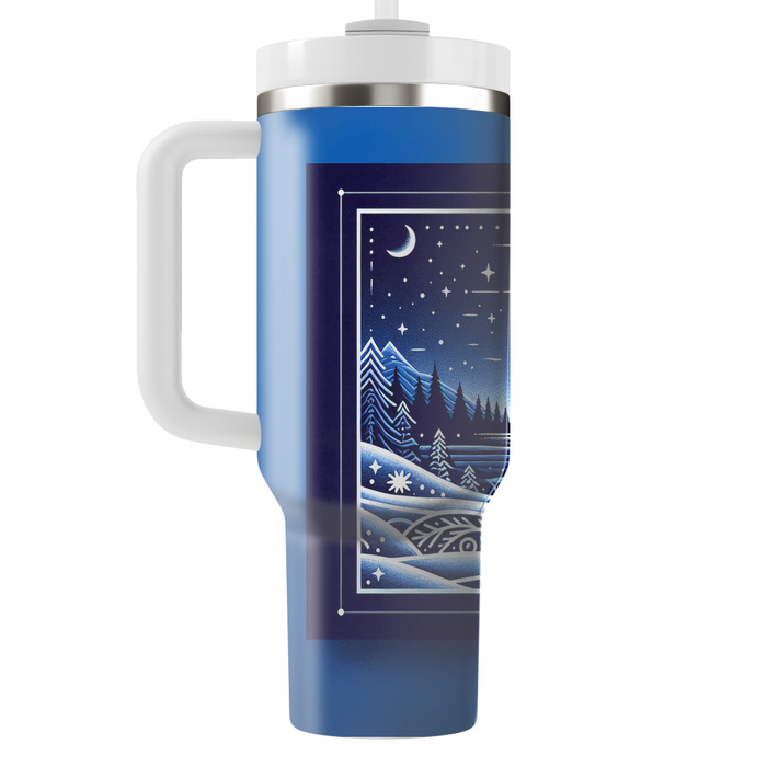 Winter Solstice  Travel Tumblers