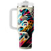 Bold Animal Print  Tumblers With Lids