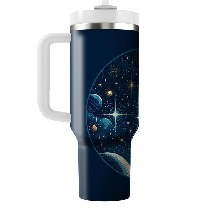 Celestial Starscape  Decorative Tumblers