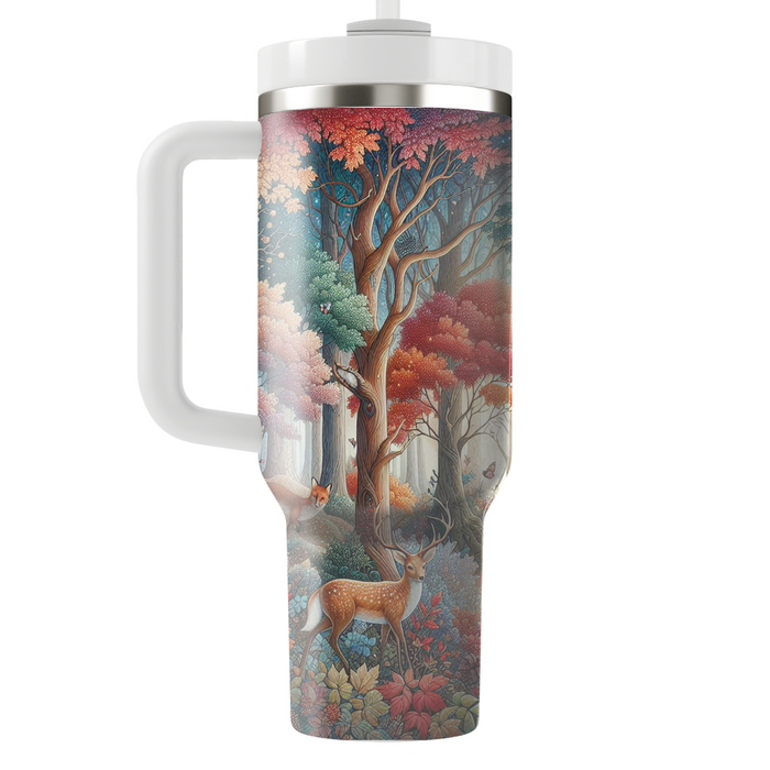 Autumn Forest Fantasy  Custom Tumblers