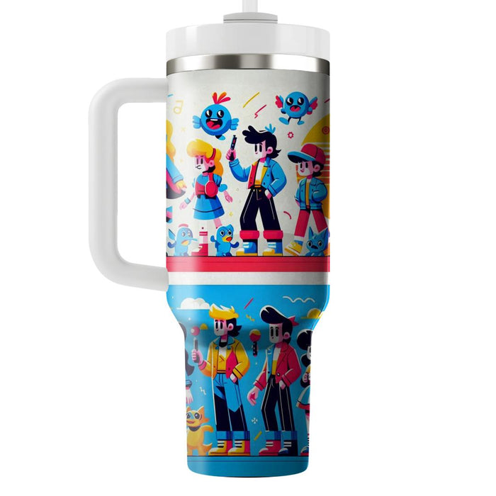 80s Cartoon Characters  Tumblers For Gifts