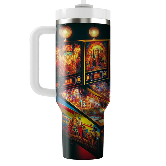 Vintage Pinball  Custom Tumblers