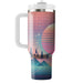 Synthwave Serene  Tumbler Cups