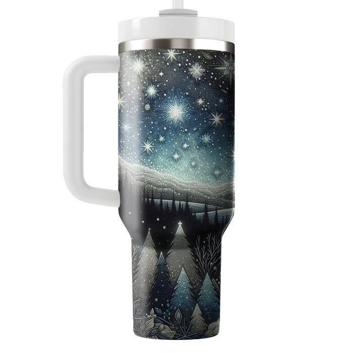 Winter Nights Magic  Custom Tumblers