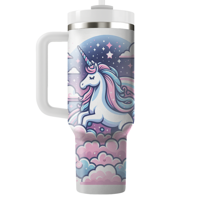 Magical Unicorn Dreamscape Custom Tumblers