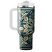 Sophisticated Diamond Mosaic  Decorative Tumblers