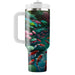 Vibrant Koi Pond  Tumbler Cups