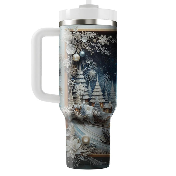 Winter Sleigh Ride Adventure  Tumblers For Gifts